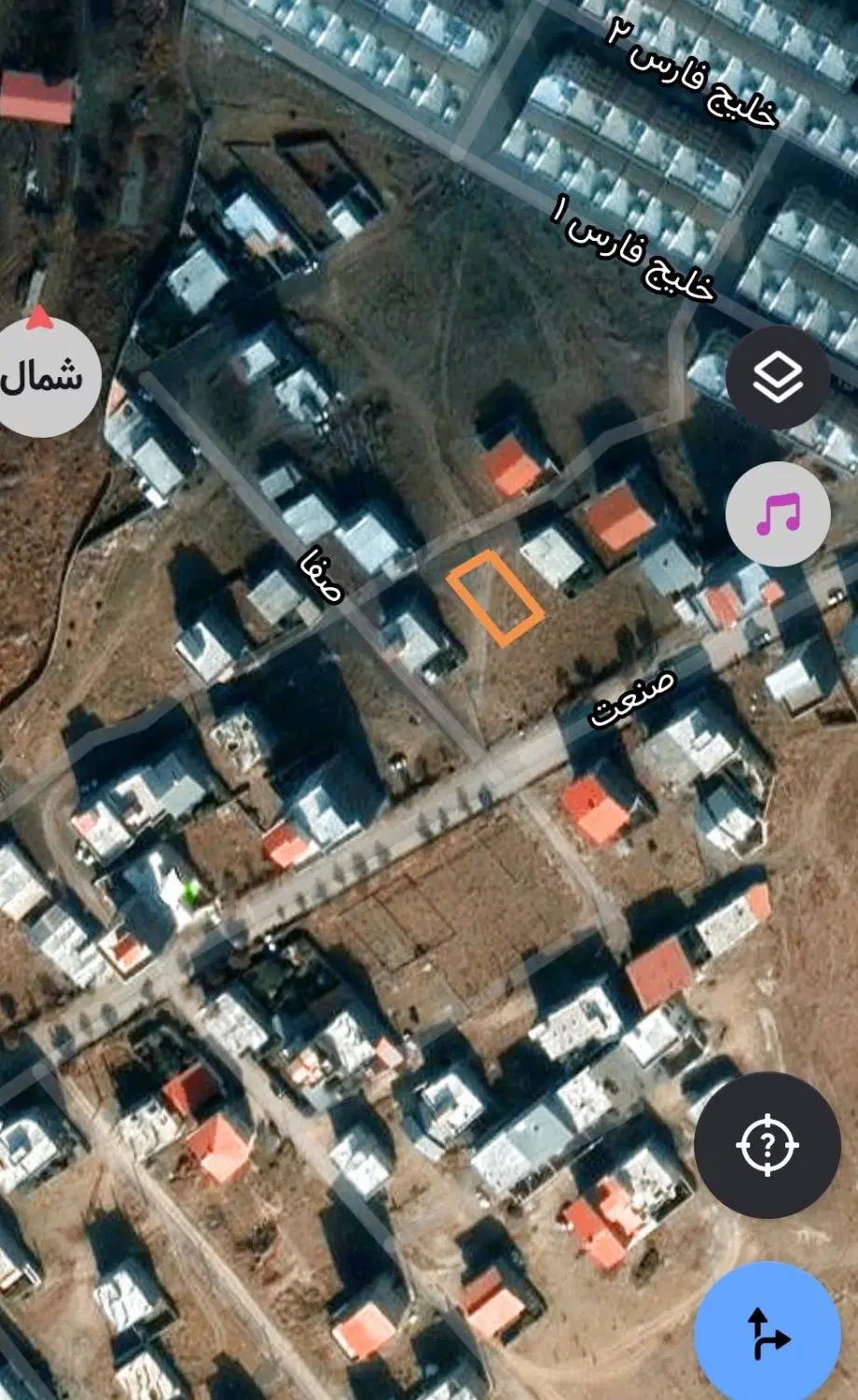 فروش زمین با کاربری مسکونی سنددار_خلخال_شهرک صنعتی