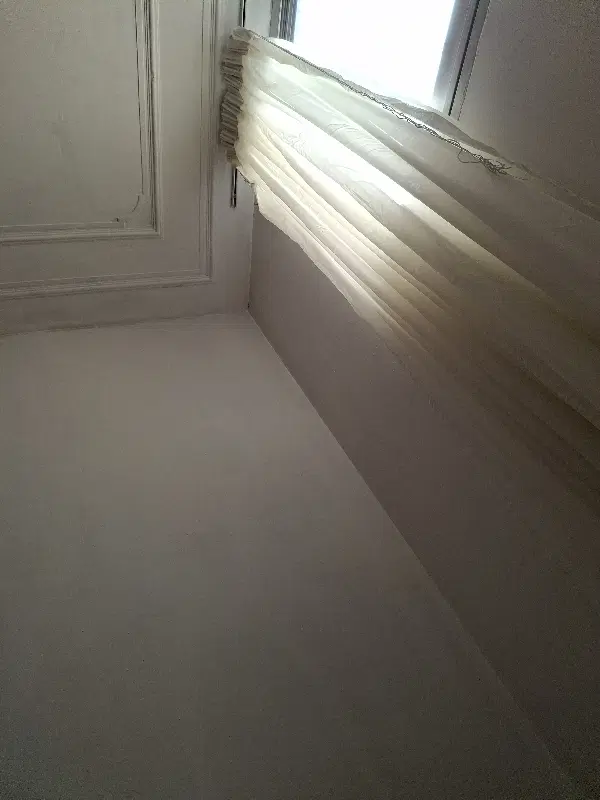 انباردار سقف داخل حیاط