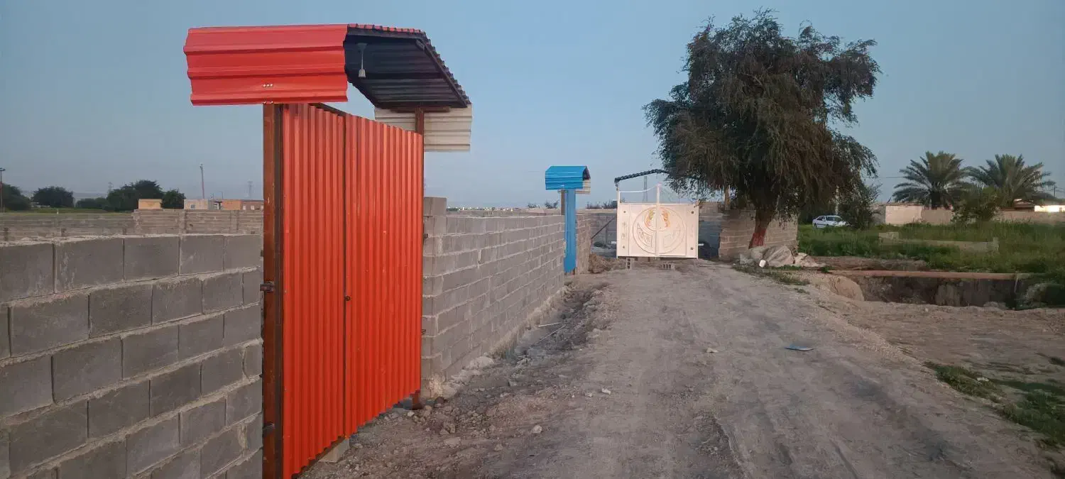 خونه باغ با بهترین امکانات امنیت
