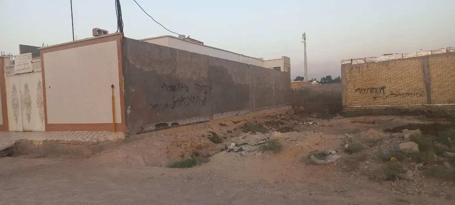 زمین در شهرک قیاضی ۳