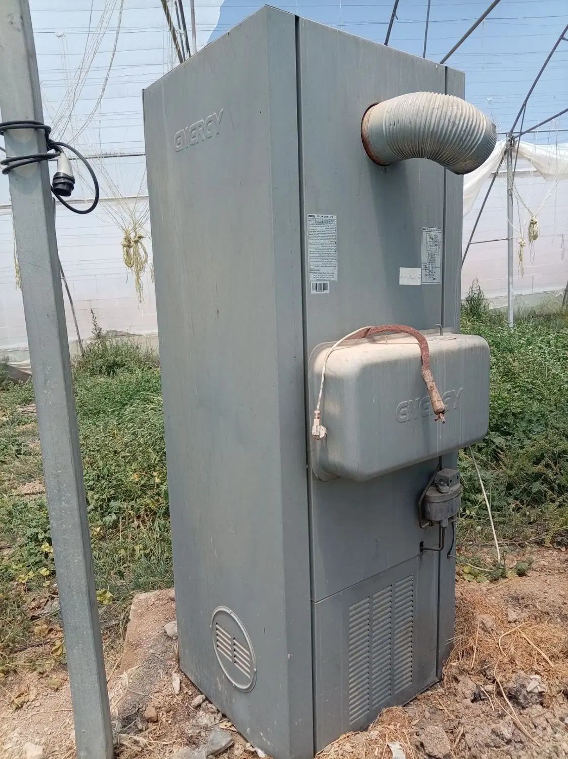 سازه گلخانه