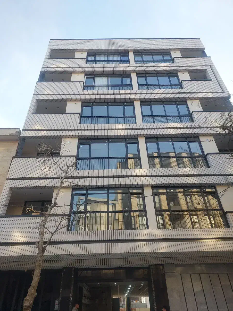 آپارتمان ۱۰۵ متری کوی زنبق