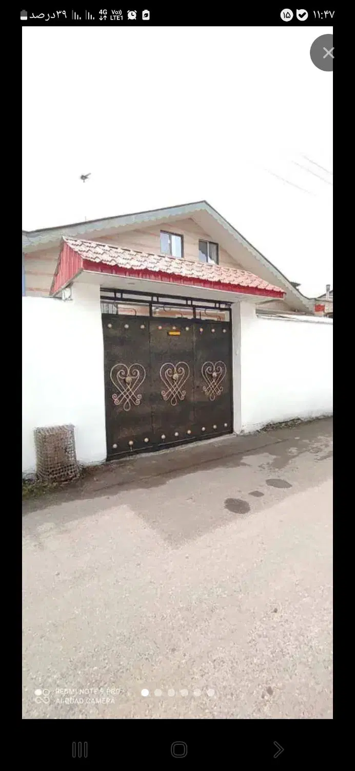 خانه ویلایی ۳۷۵متر