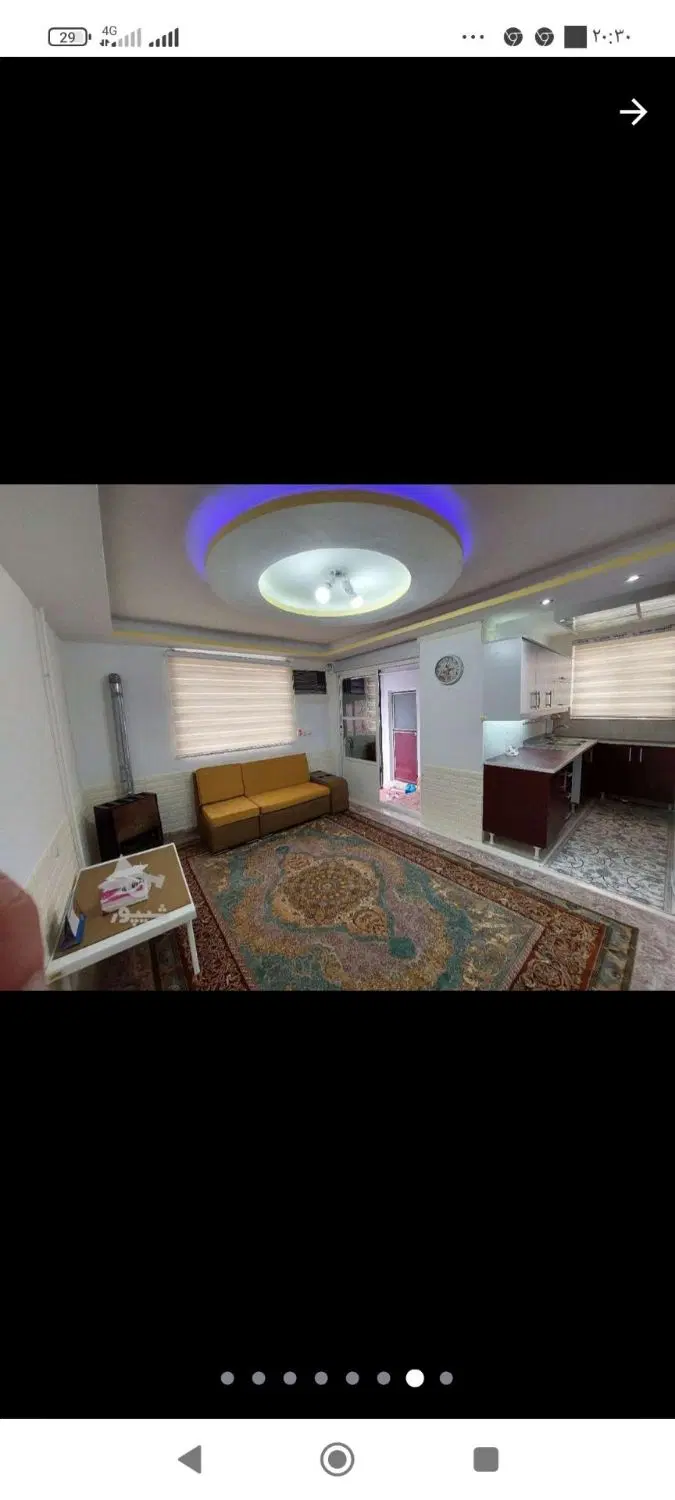خانه توشیبا باهنر فکوری جماران  بر اصلی دوبر تمیز