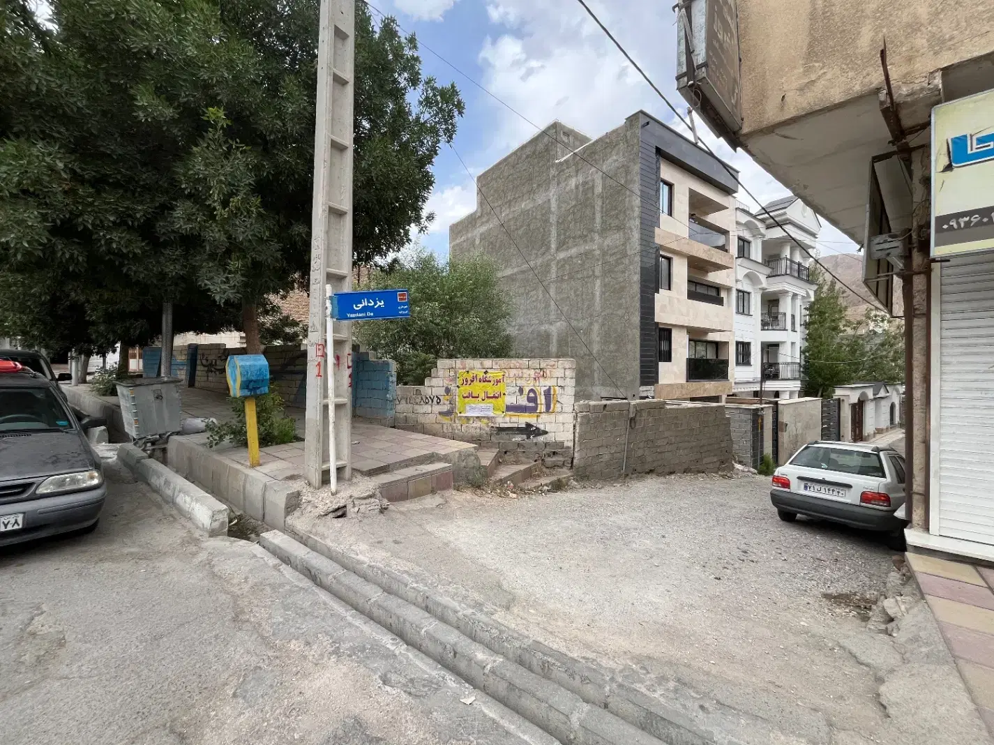 نیاز به سازنده جهت مشارکت در ساخت تجاری اداری