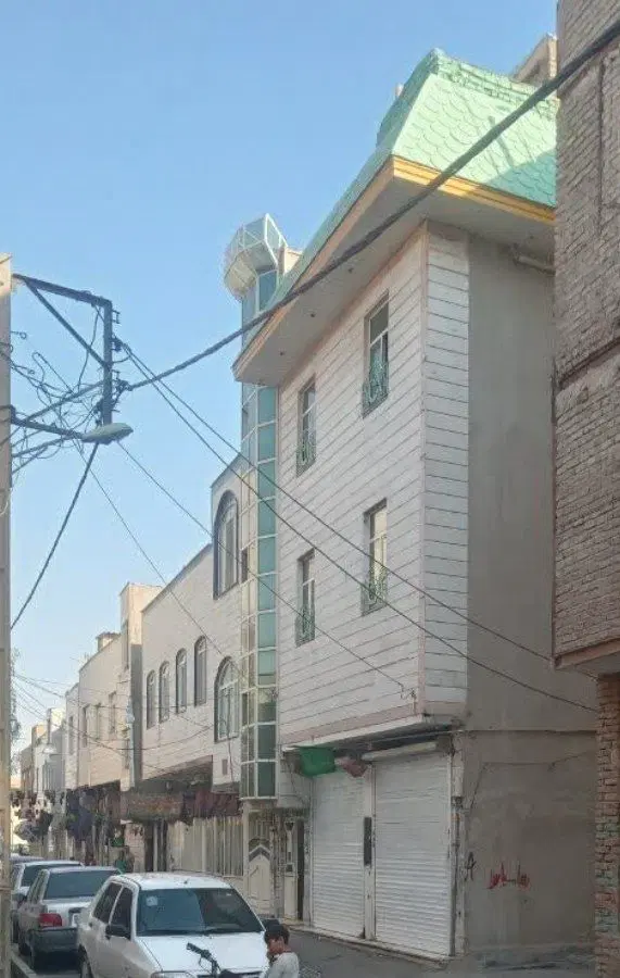 خانه آپارتمانی 55متری درسه طبقه