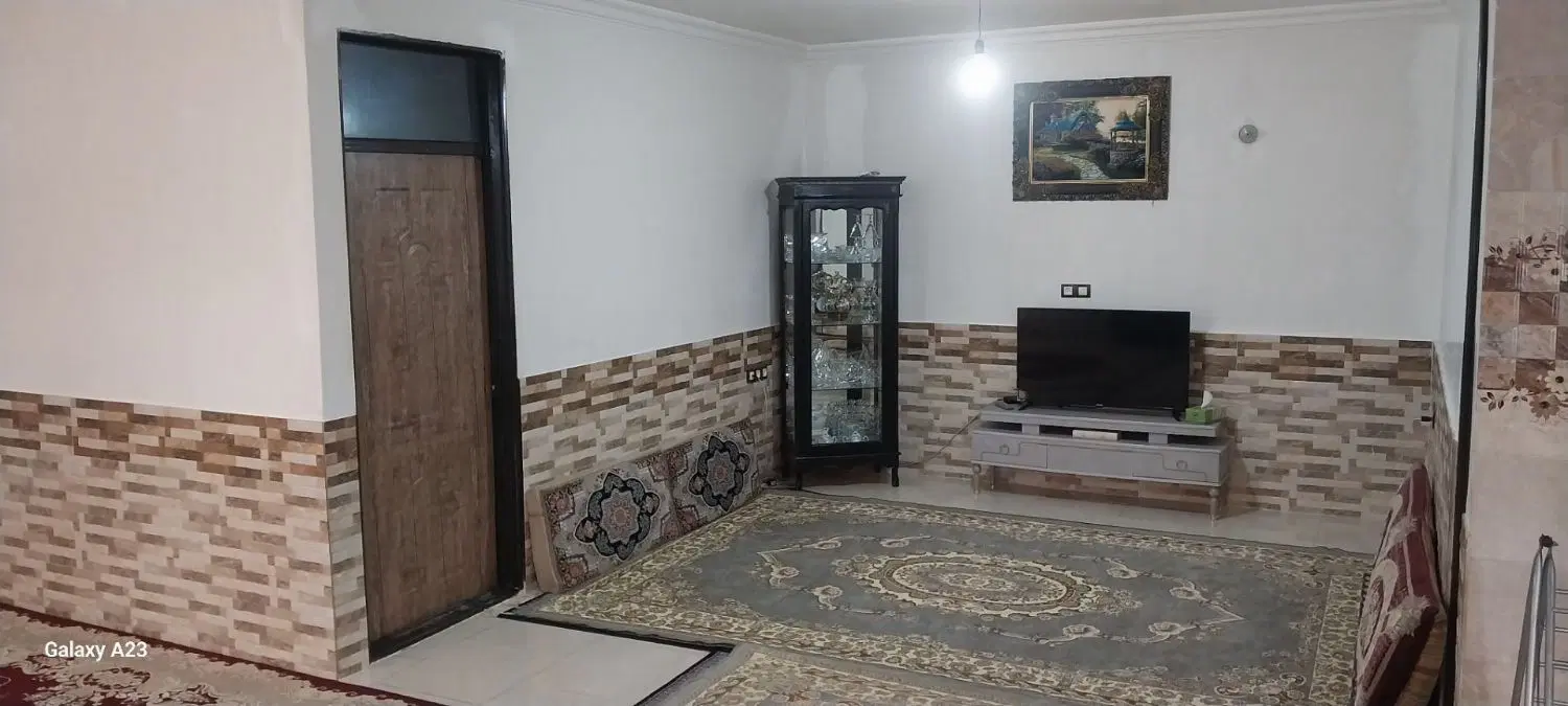 خانه حیاط دار بافت روستا ۲خوابه