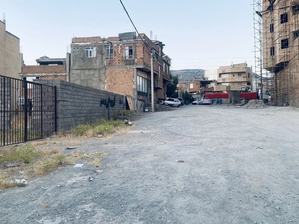 زمین تجاری مسکونی به متراژ 500 متر
