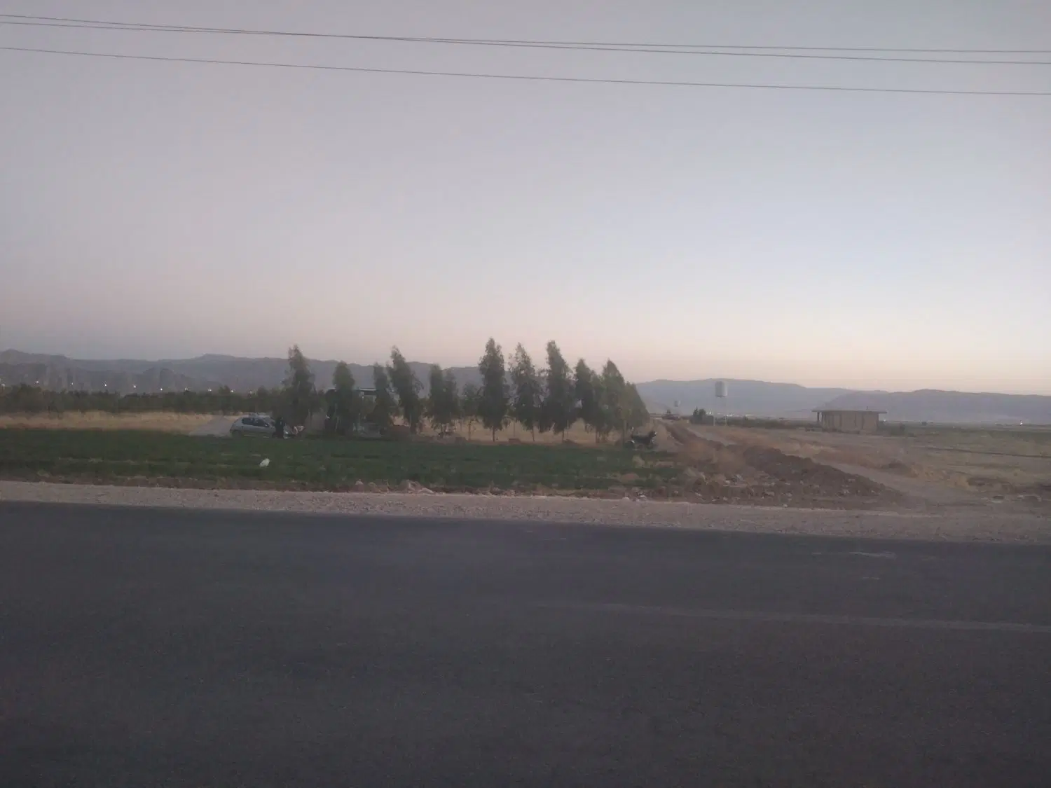 زمین باغی یا...