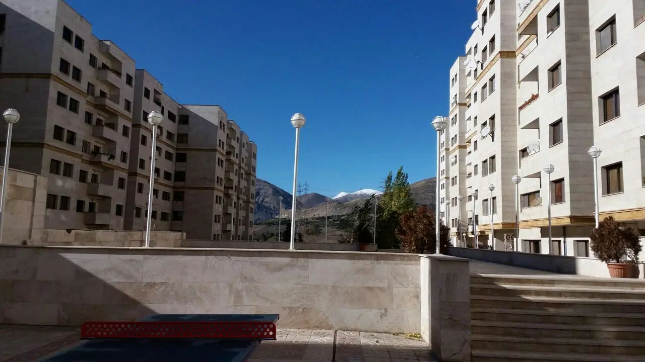 ۱۱۲ متر اجاره_بهترین مجتمع شهران شمالی_ ۲خواب