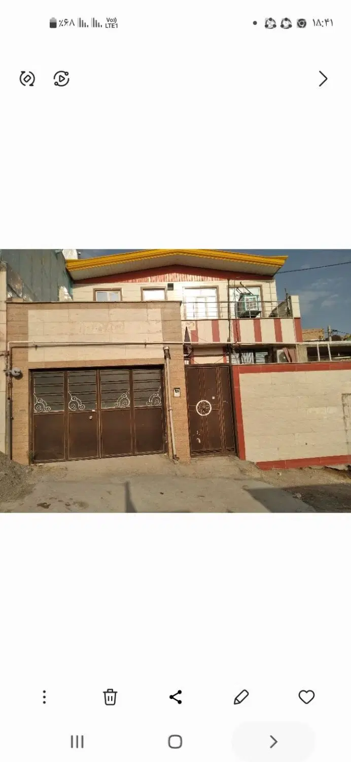 خونه ویلایی 180متر