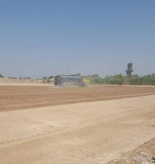 زمین دو نفره ثمین سوم آماده ساخت