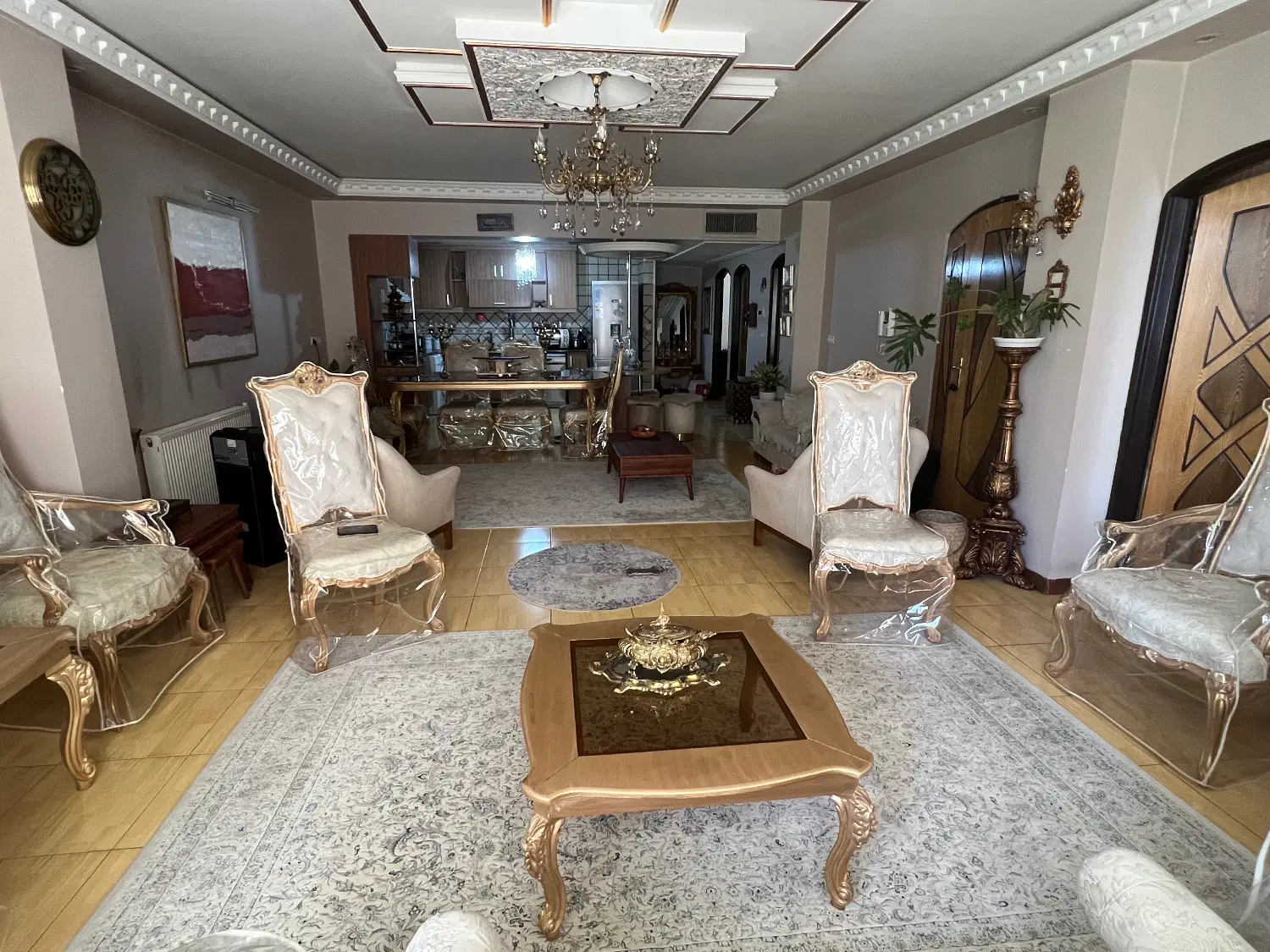 اآپارتمان ۱۲۵ متری. یه خواب