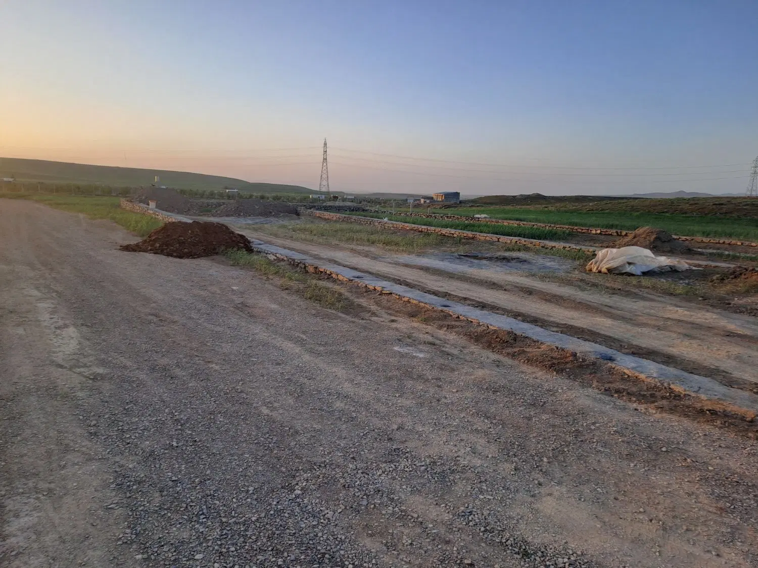 زمین  باغی