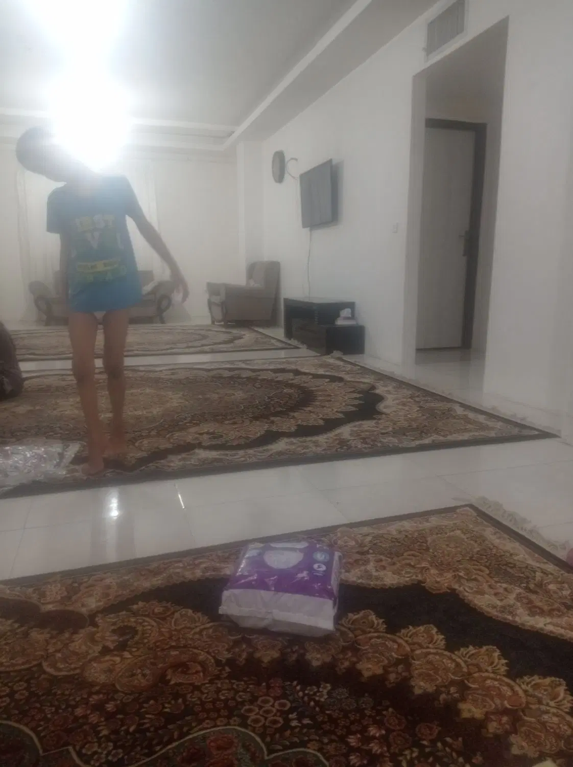 یک واحد اپارتمان 126متری 3خواب0