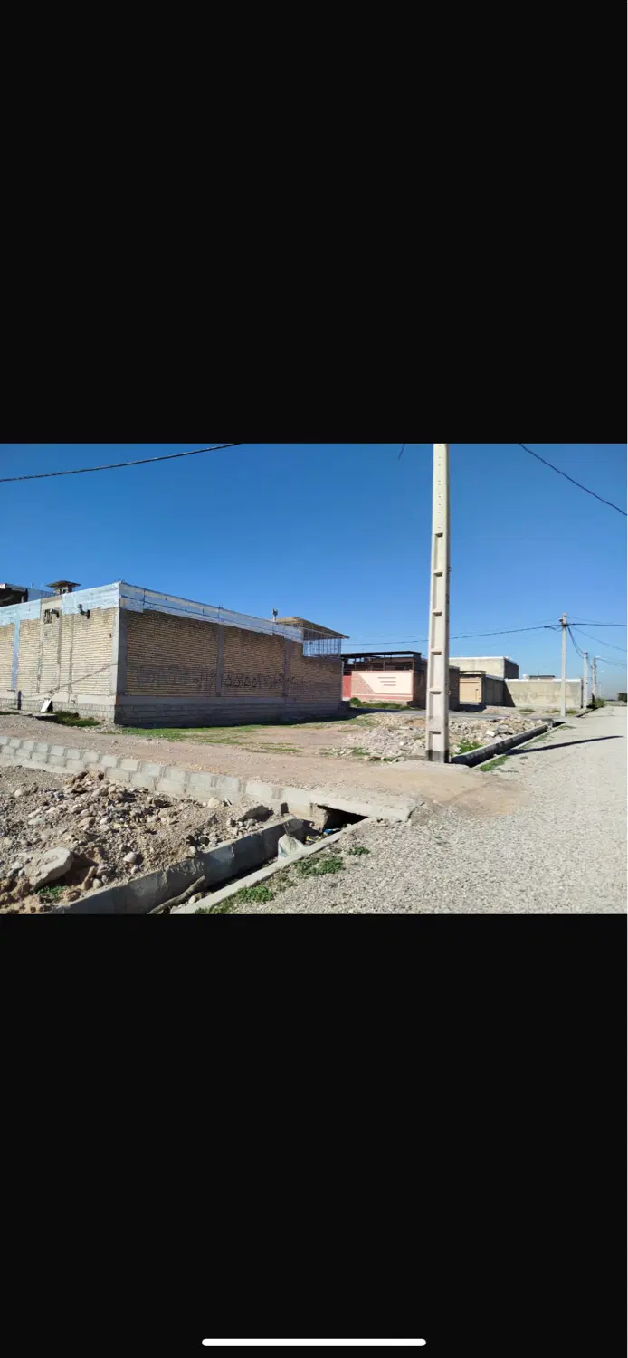 فروش زمین سه نبش