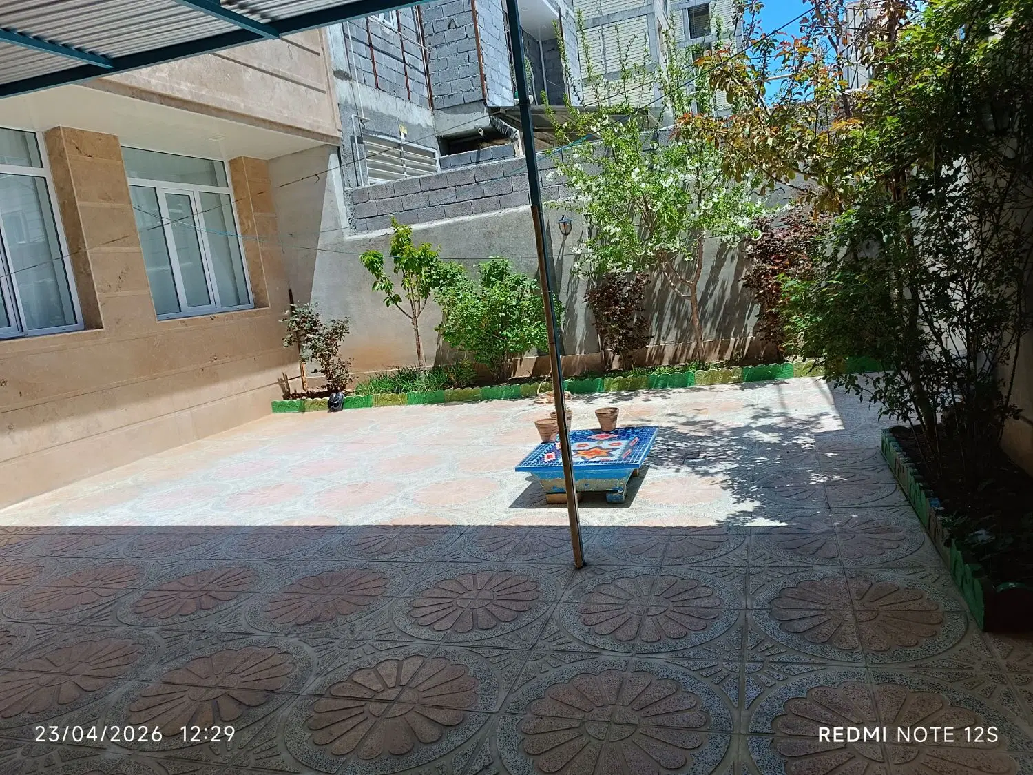یک طبقه ویلای اوقاف هلال احمر
