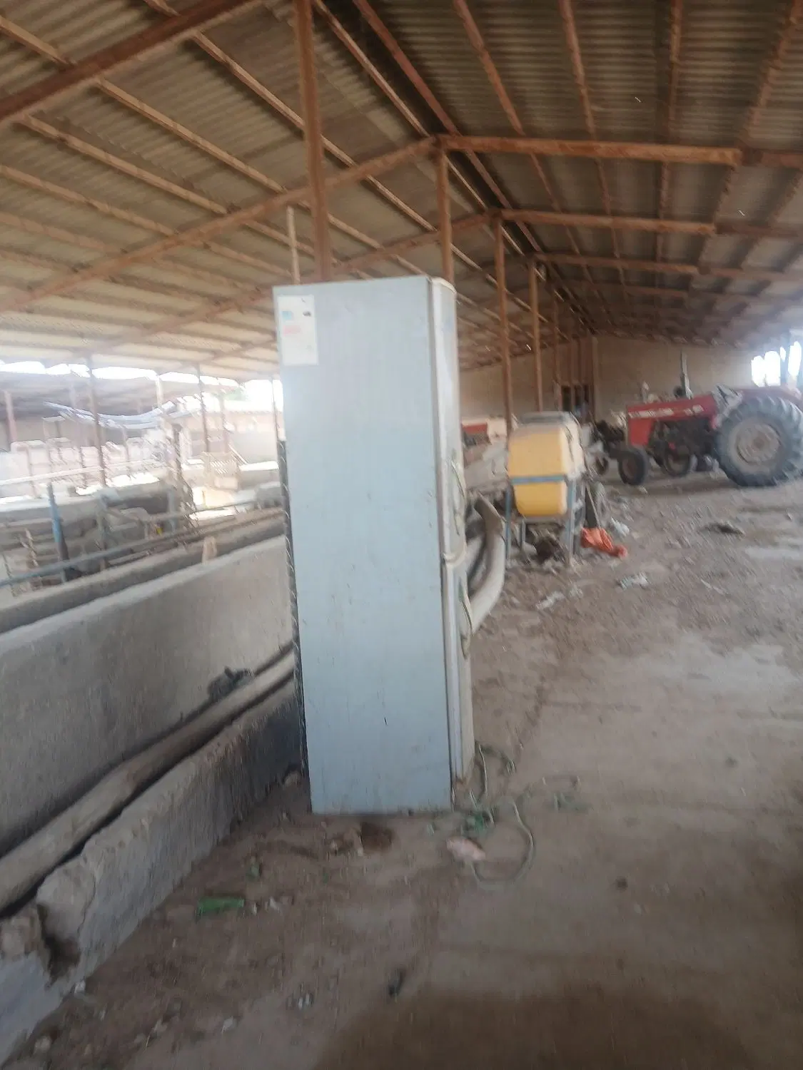 گاراج انباری سوله