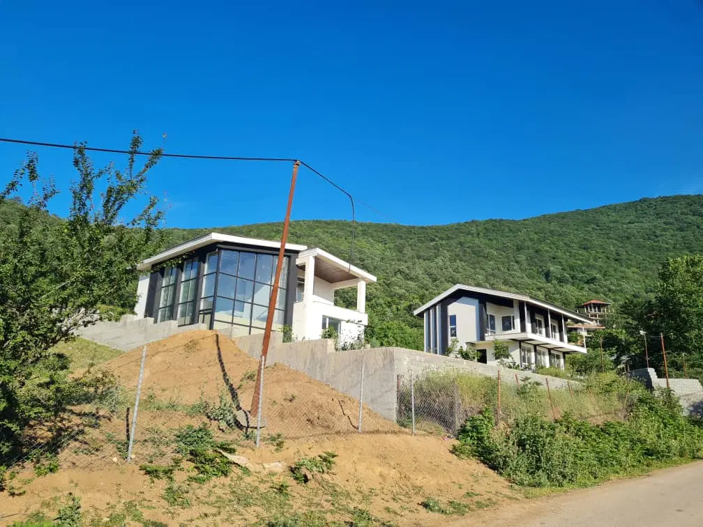 زمین مسکونی مرزن اباد ۴۰۰متر سنددار