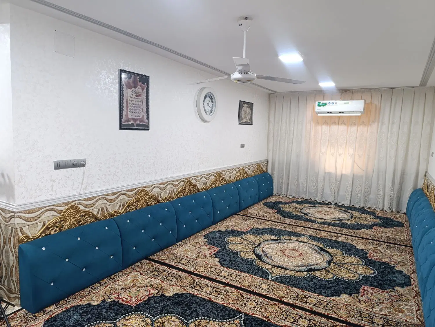 فروش واحد  90 متری تمیز از 3واحد