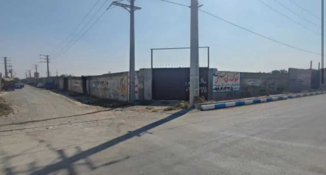 زمین 180متری شاهد