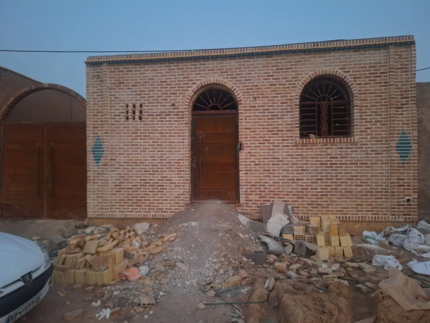 خانه باغ سنتی