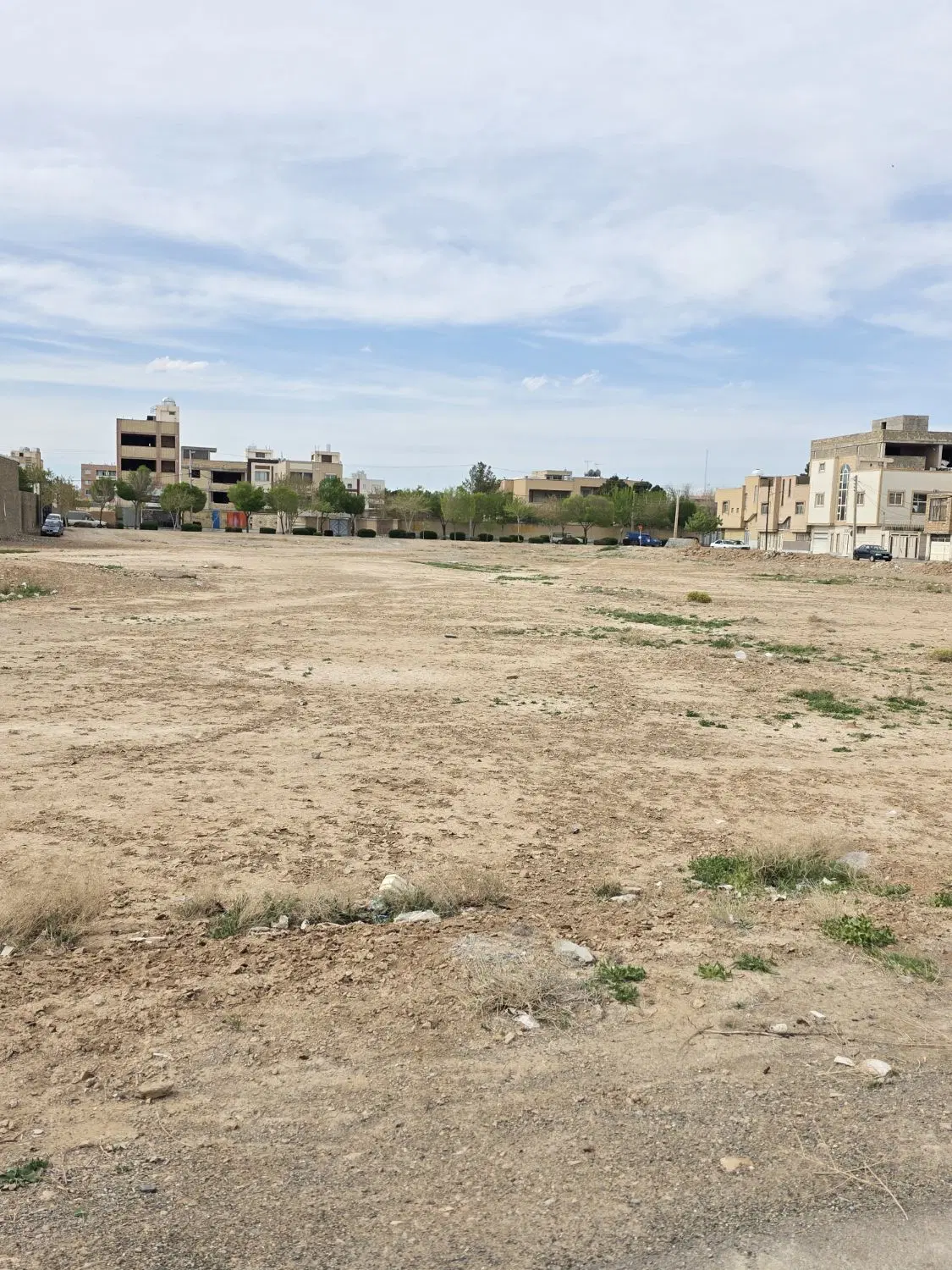 زمین مسکونی آینده دار