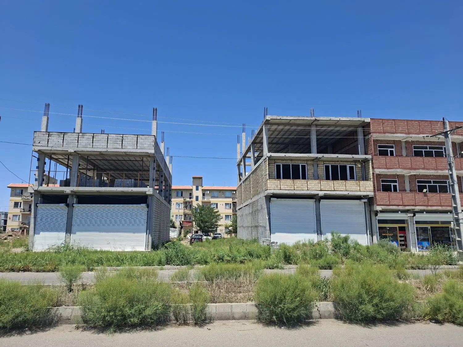 فروش زمین تجاری مسکونی