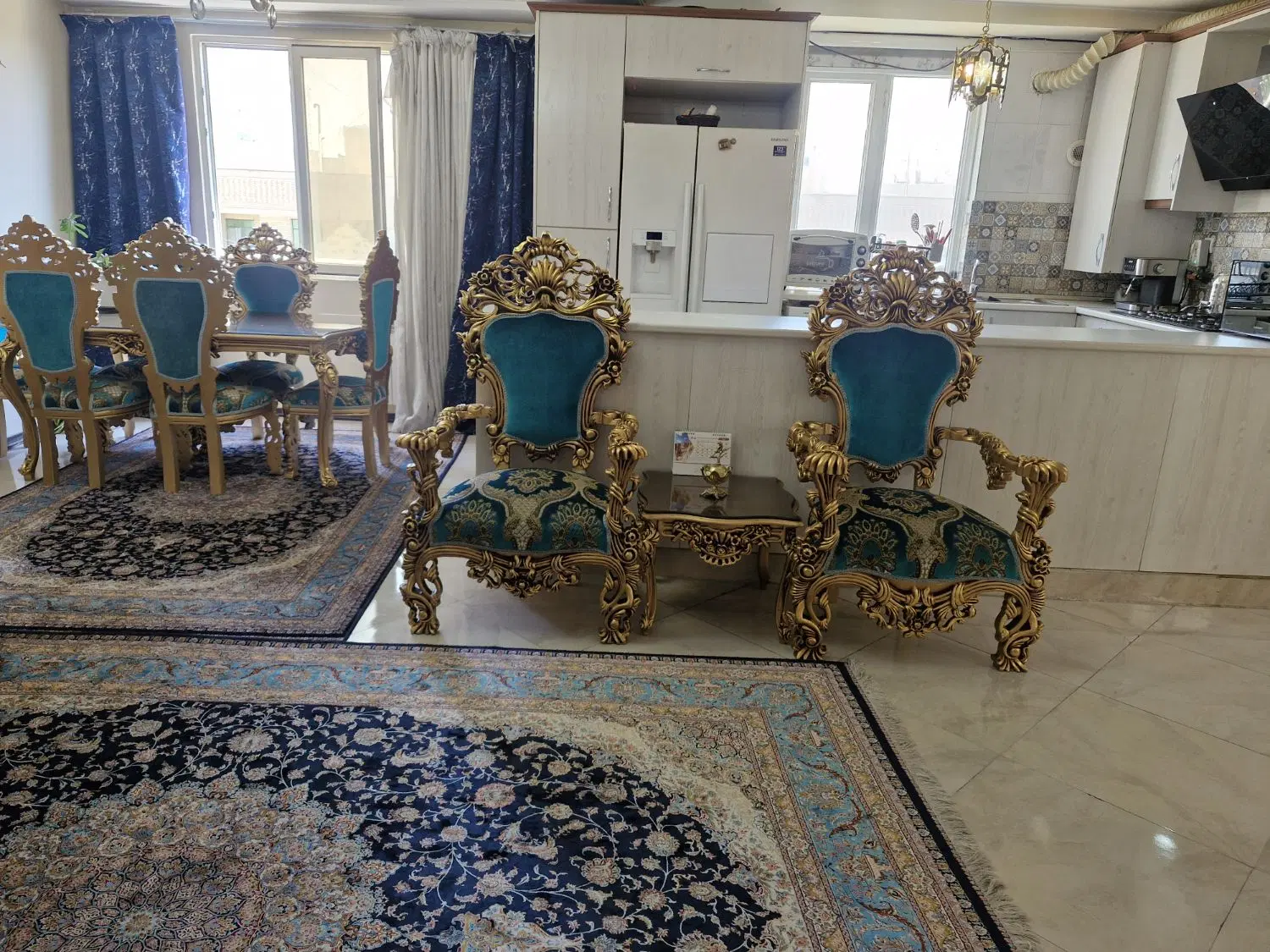 منزل مسکونی ۷۱متری دو خوابه