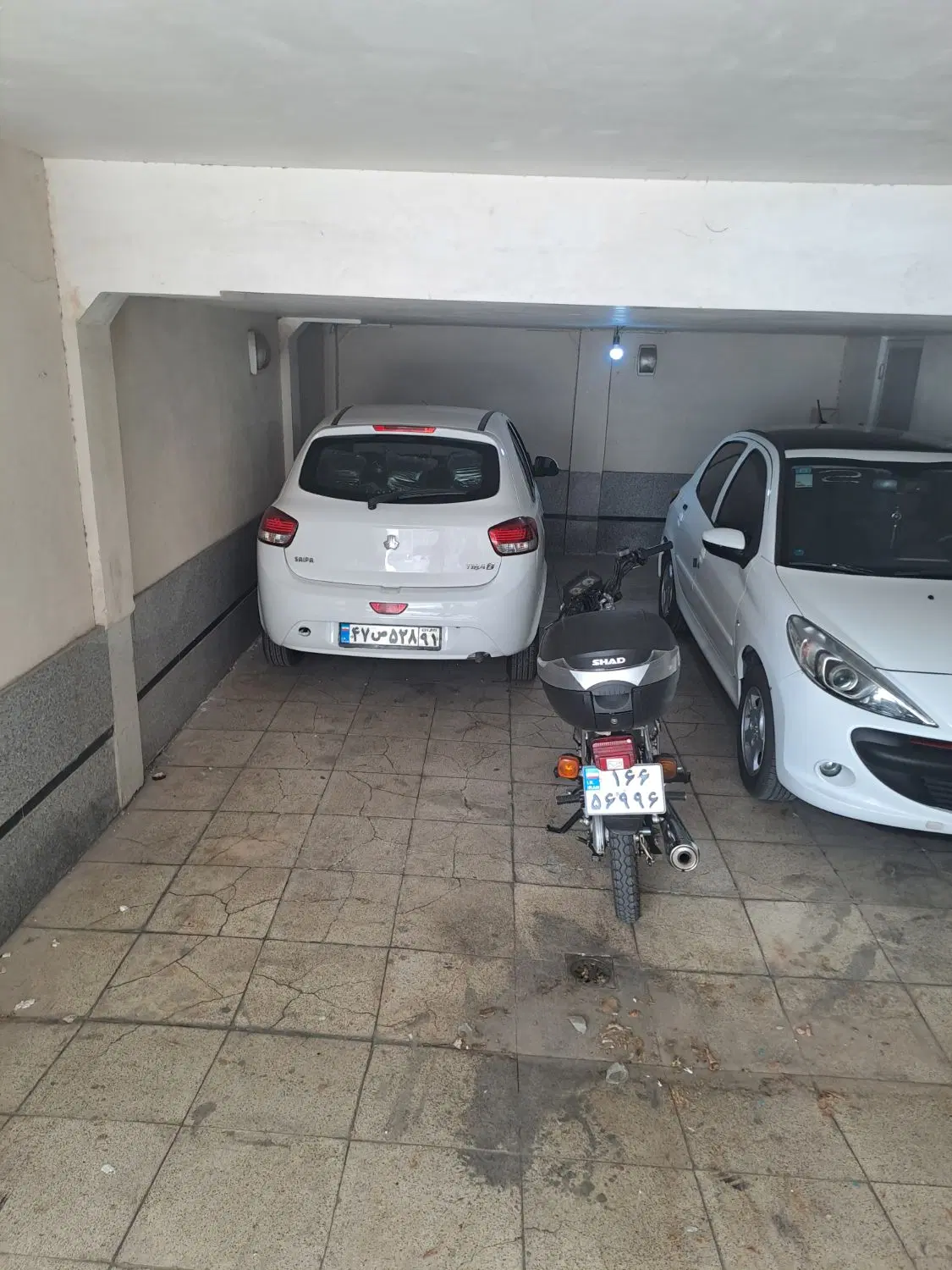 اجاره پارکینگ