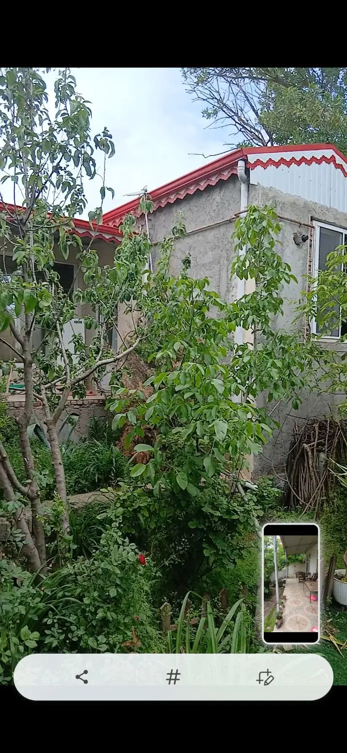 خانه ویلایی در روستای قوجه بیگلو