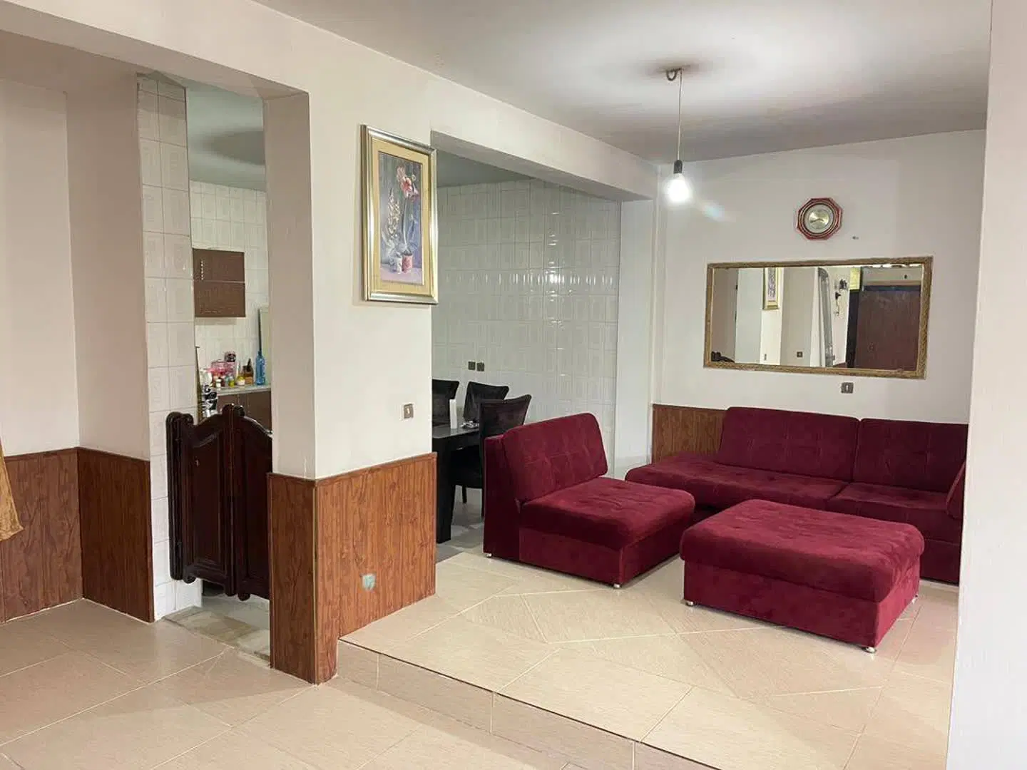 اجاره آپارتمان حیاط دار ۱۳۰متری دو خوابه تاپ