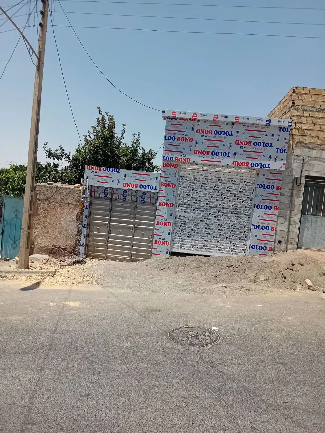خانه‌  ویلایی همراه مغازه جدید