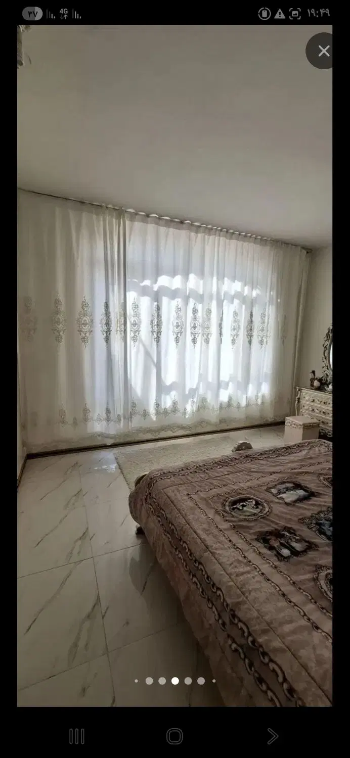 همکف آپارتمان ۸۰متر