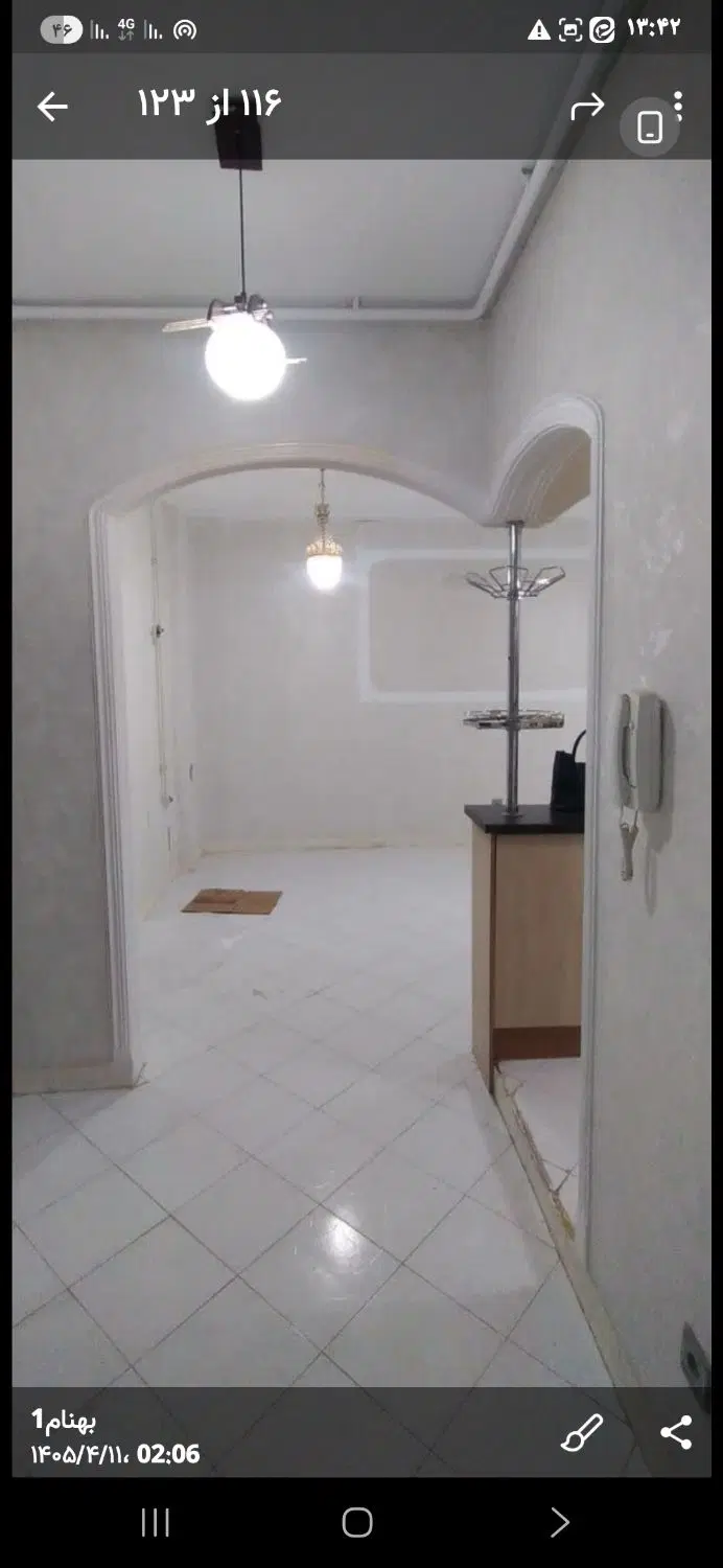 واحدیکخوابه شهرک گلستان.