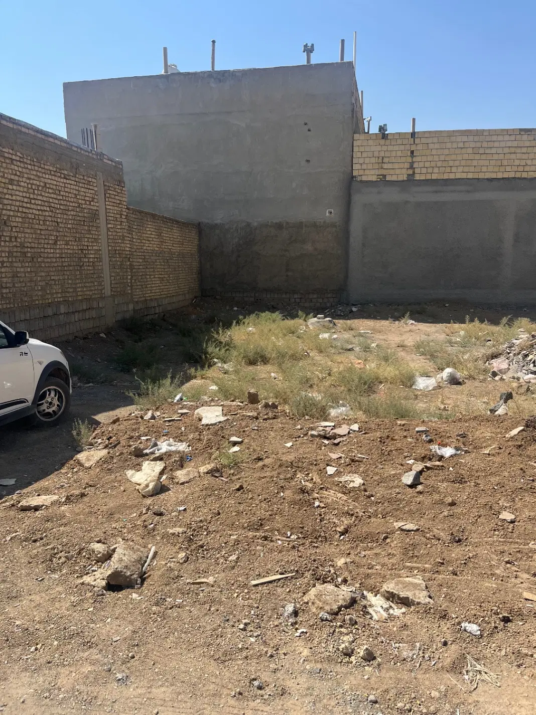 زمین مسکونی جنوبی ۲۴۰متری گلدشت