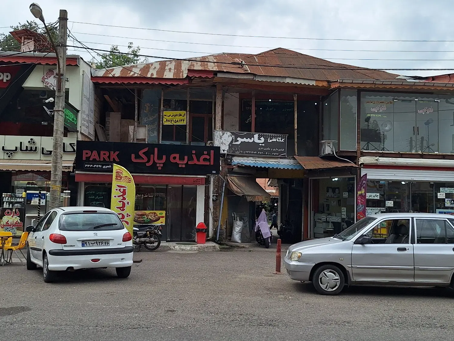 فروش فوری مغازه ۱۷ متری مرکز بازار لشت نشاء
