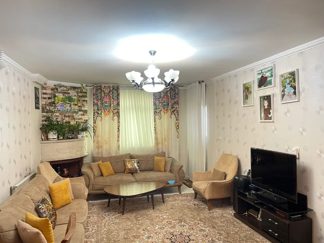 آپارتمان ۲ خوابه خیابان شهید آقایی کوچه یک