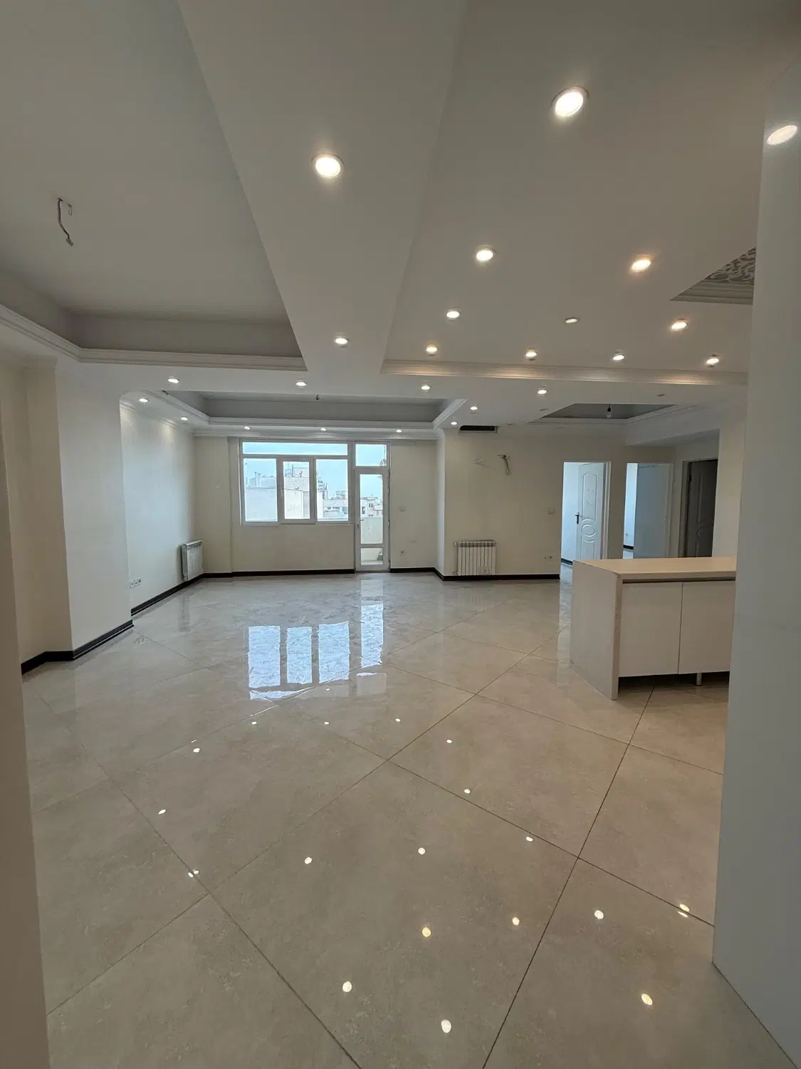 اپارتمان ۱۱۰متری کلید نخورده