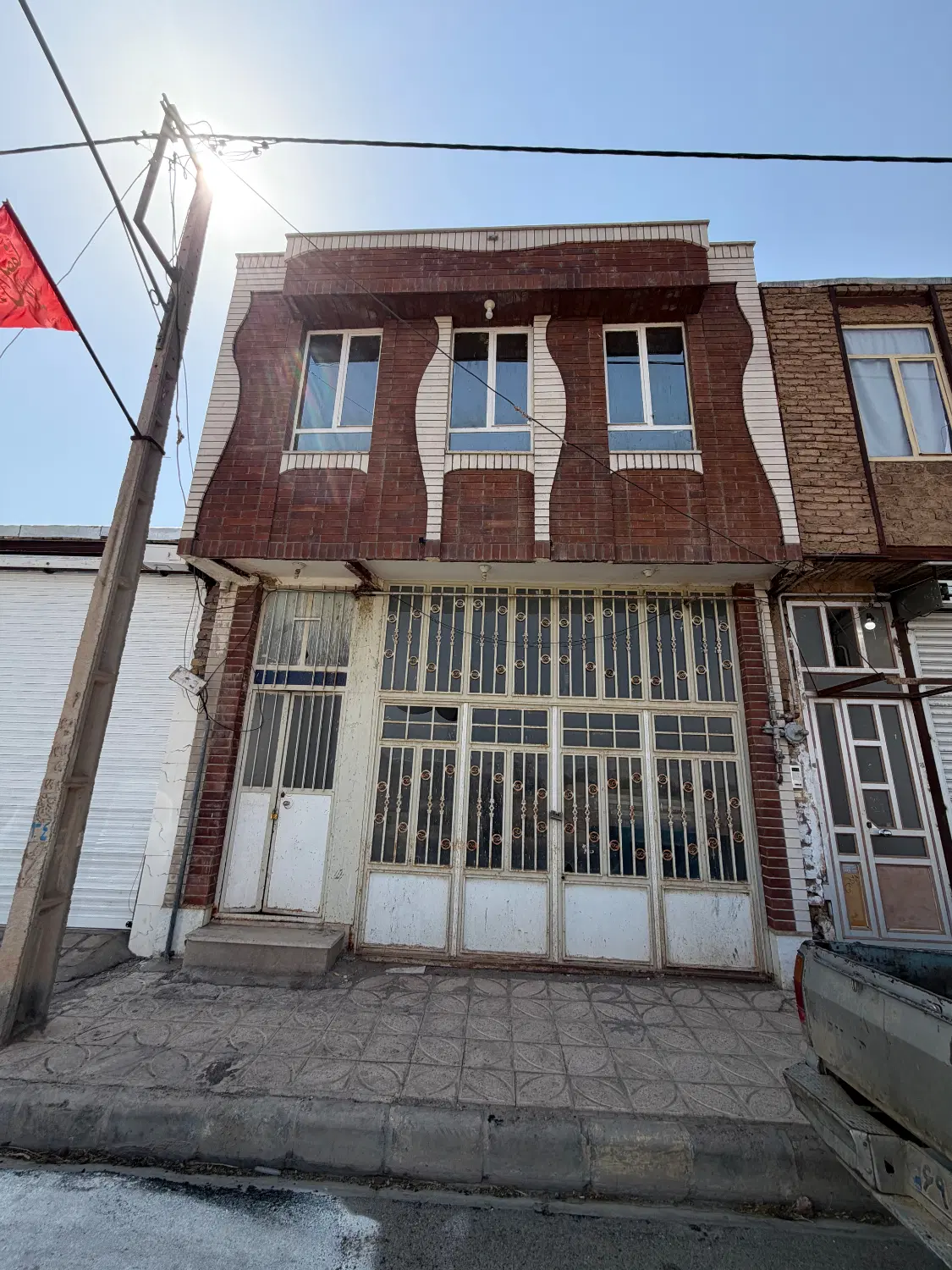 خانه واقع در روستای مند شهید دانشفر