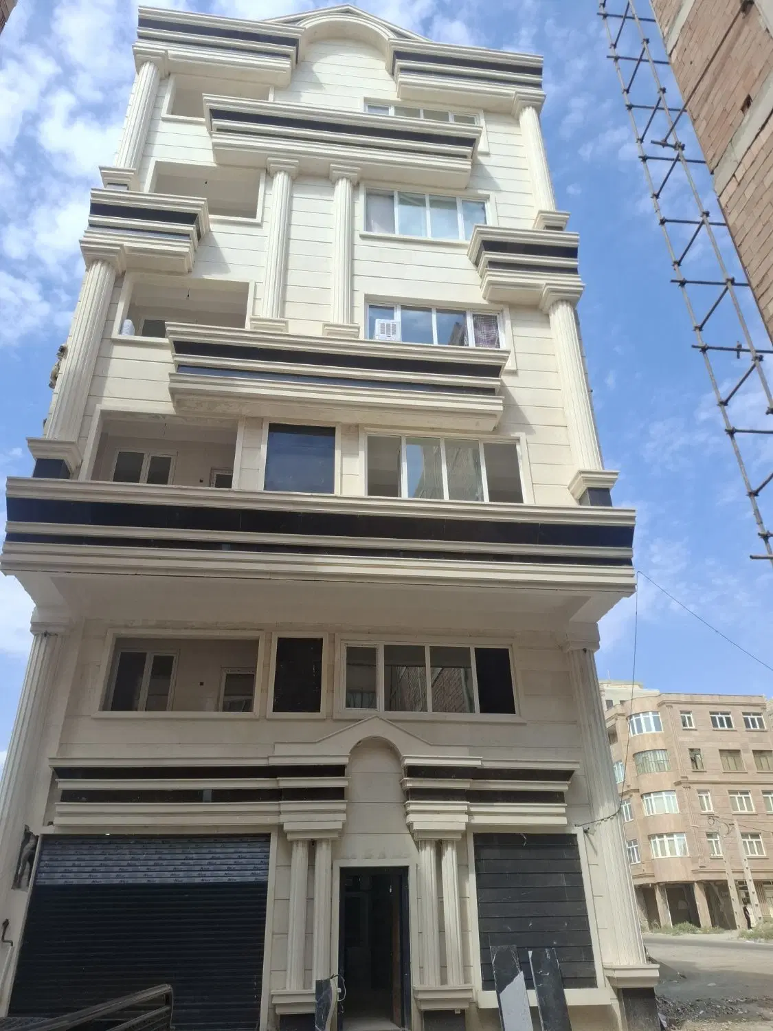 زمین مسکونی باجواز روز