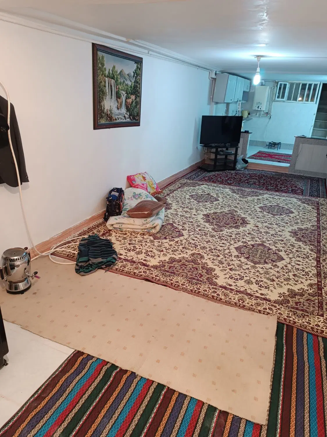 اجاره یک واحد زیر زمینی تمیز و مرتب فازیک کیو