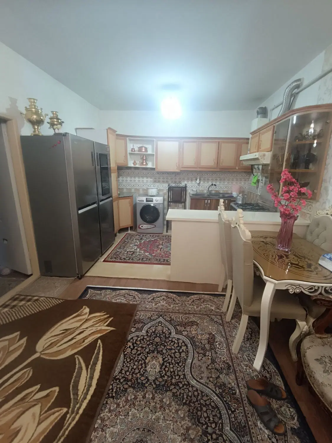 خانه ۷۶متر حیاط دار