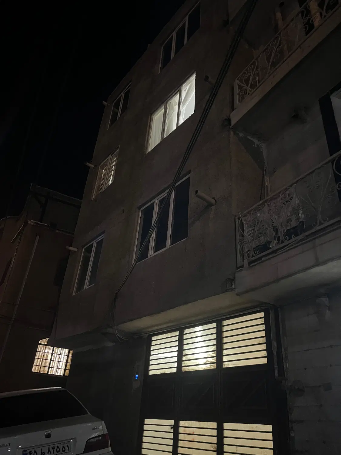 خانه جنوبی دو خوابه تکمیل فول دوشان