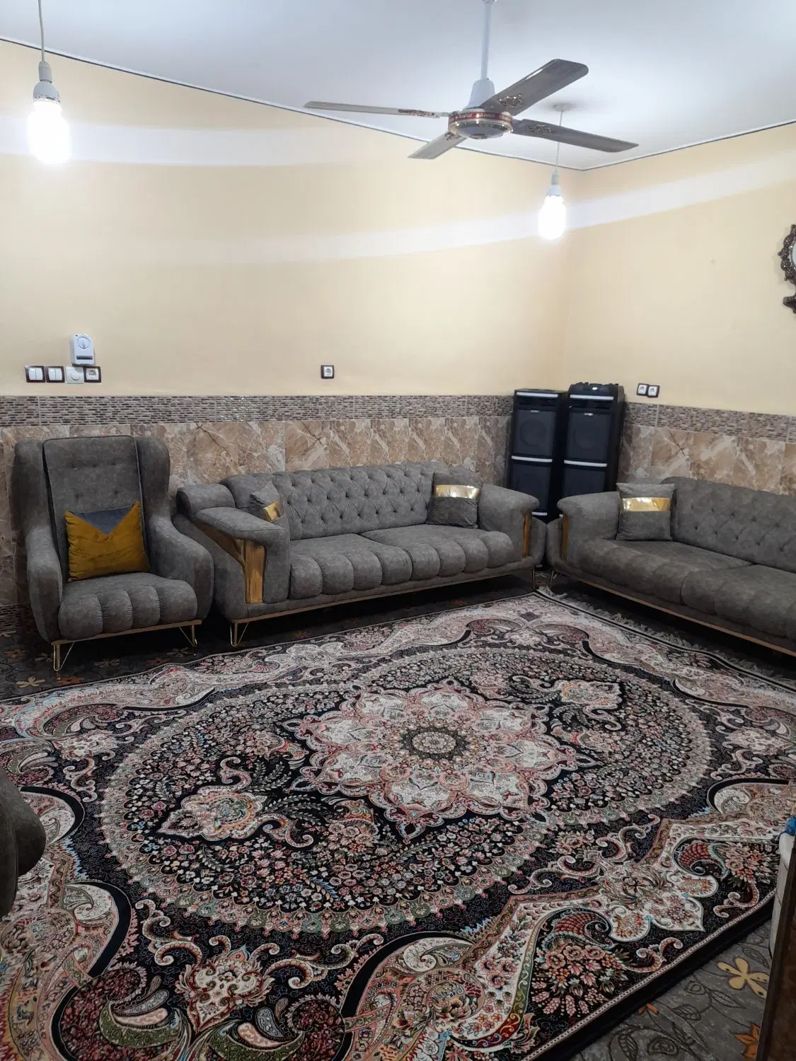 خانه ویلایی همکف فروشی