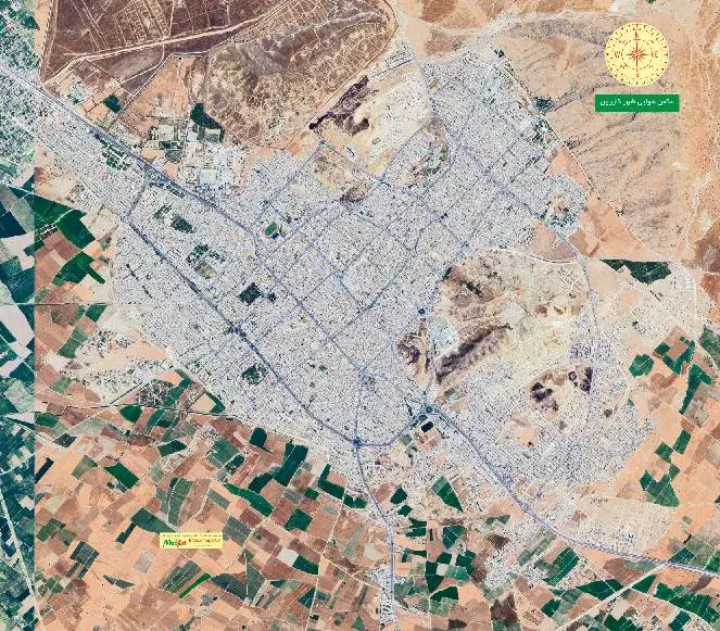 زمین واقع در کرونی