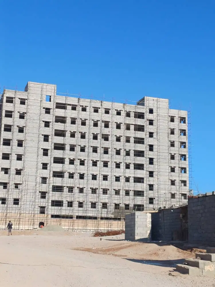 آپارتمان دو خواب نقشه بزرگ