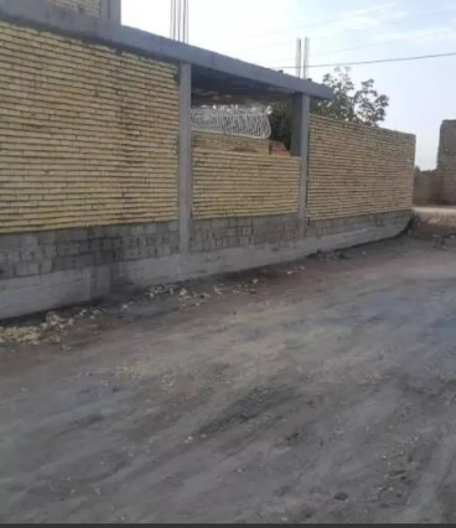 زمین مسکونی ۲۸۰ متری وحید