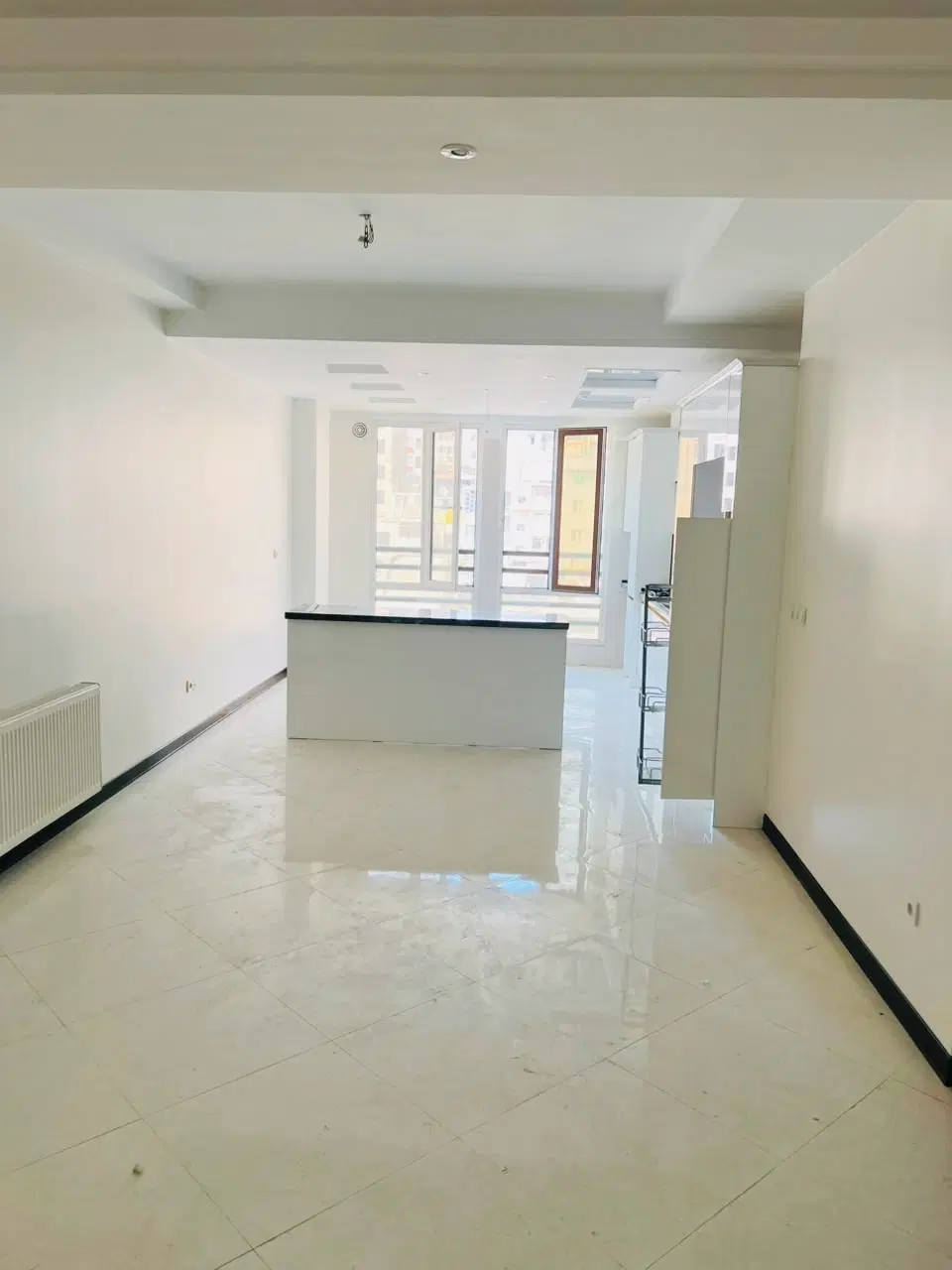 92 متر 2 خواب شیک و خوش نقشه