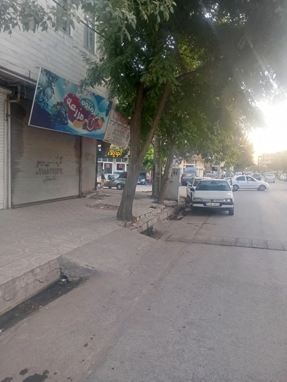 رهن واجاره مغازه ۳۲متری بلوارنماز(خ آزادگان)